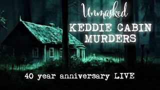 Horror in Cabin 28: Keddie Cabin Live Discussion