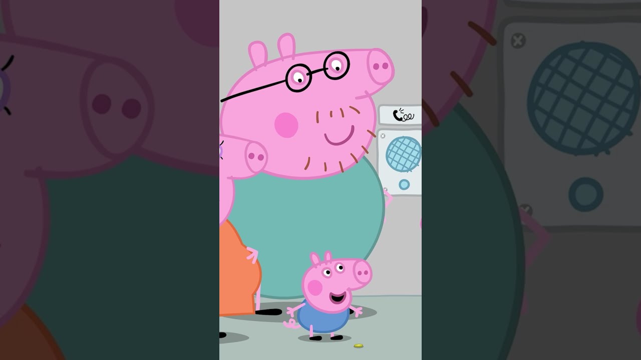 Mystery Vending Machine 🧸 #PeppaPig #Shorts - YouTube