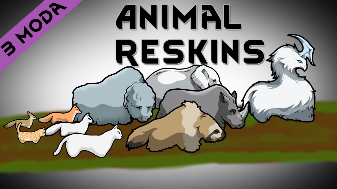 Улучшаем текстуры RimWorld - Animal ReSkins