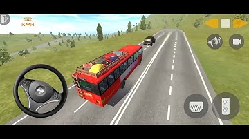 Bus Wala Game // Indian sleeper bus simulator 3d android iOS GamePlay