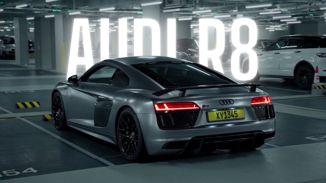 Audi R8 V10 Plus [EDIT] | Fe!n - Travis Scott | 4K - YouTube