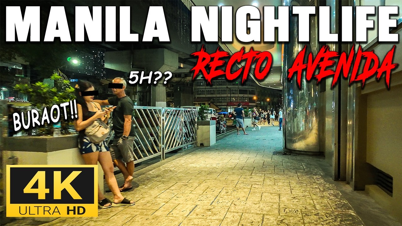 AVENIDA NIGHTLIFE 2026 - YOU WON'T BELIEVE THIS!! | Recto Manila Philippines | Philippine Nightwalk