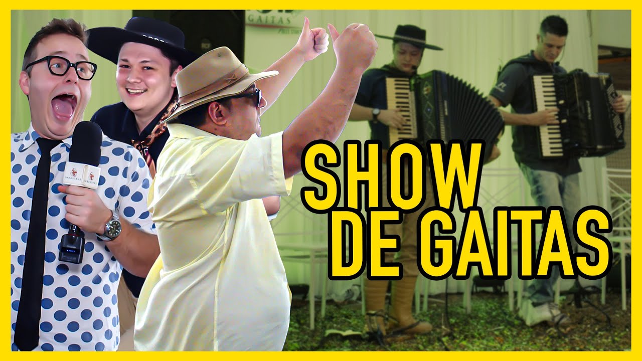 SHOW DE GAITAS (Sanfoneiros - Blumenau SC)