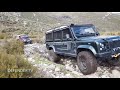Land Rover Defender TD5 - high level in Corsica - April 2019