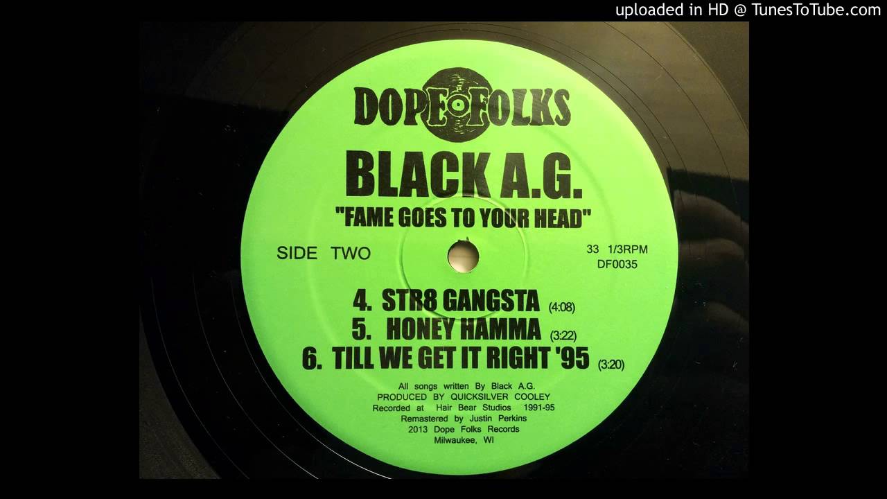 Black A.G. - Str8 Gangsta (Mac) - YouTube