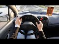2000 Daewooo MATIZ 38kW TEST DRIVE POV 4k Testdrive Subscribe 2000 Daewooo MATIZ 38kW TEST DRIVE POV 4k Testdrive Subscribe