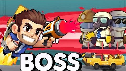 Jetpack Joyride 2: Bullet Rush ACT 1 - iOS / Android Gameplay