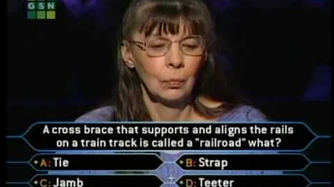 1/2 Connie Stoltz on Millionaire