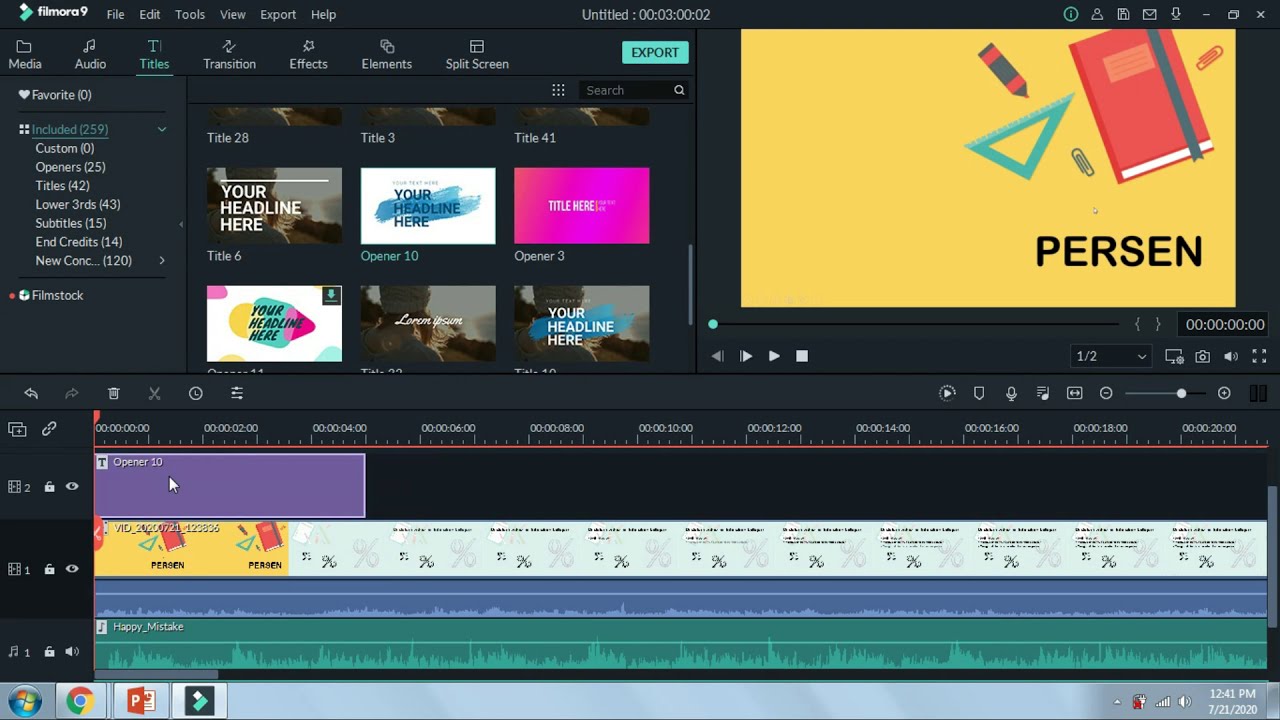 TUTORIAL MEMBUAT VIDEO PEMBELAJARAN 