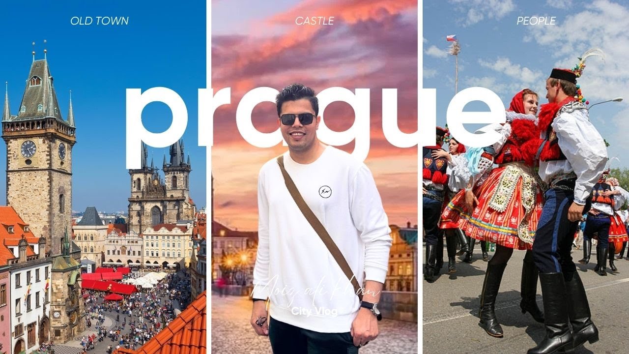 Exploring the Most Beautiful City in Europe | Prague Travel Vlog in Urdu
