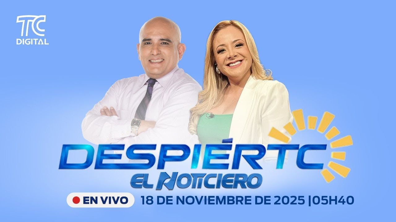 🔴EN VIVO | DespiérTC: 18 de noviembre 2025