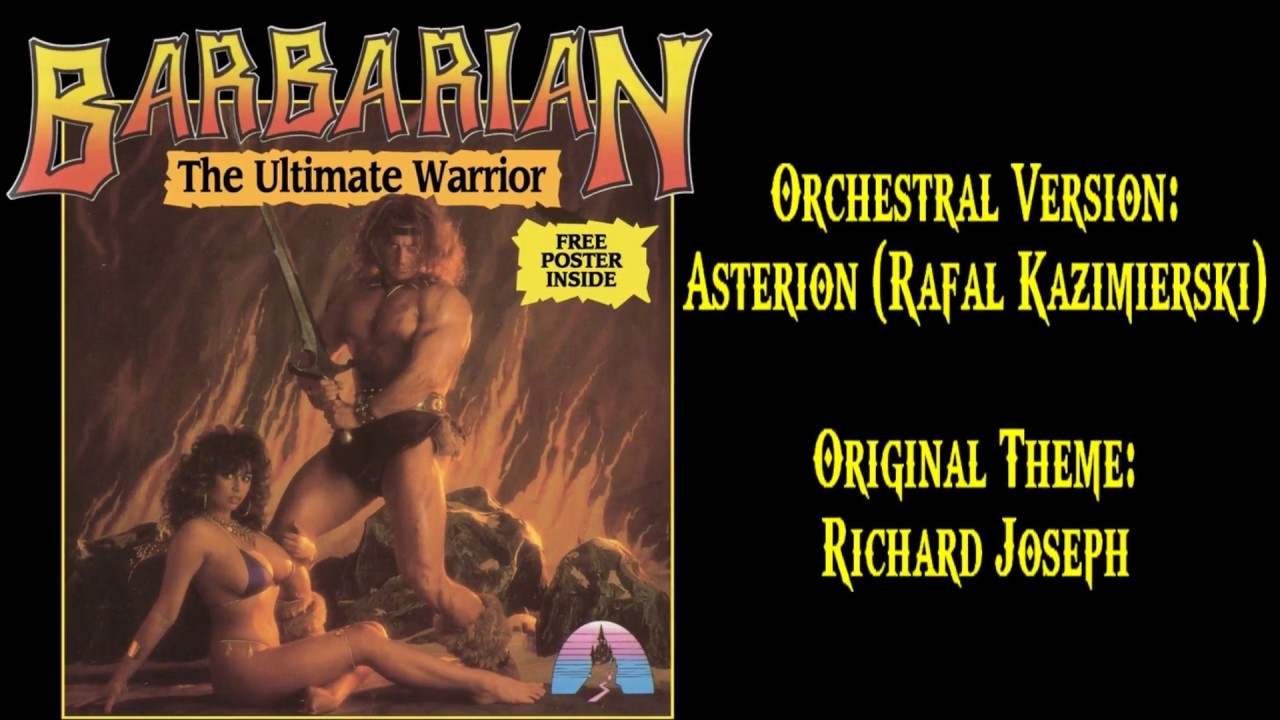 Barbarian The Ultimate Warrior Orchestral Music By Asterion 🎵 YouTube