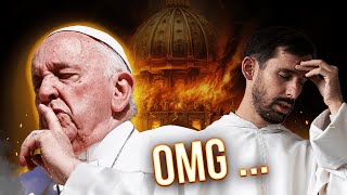 Le Pape François détruit-il l'Église ? #papefrançois #eglise
