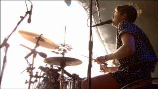 MGMT - It&#39;s Working live @ Glastonbury 2010 HD High Quality