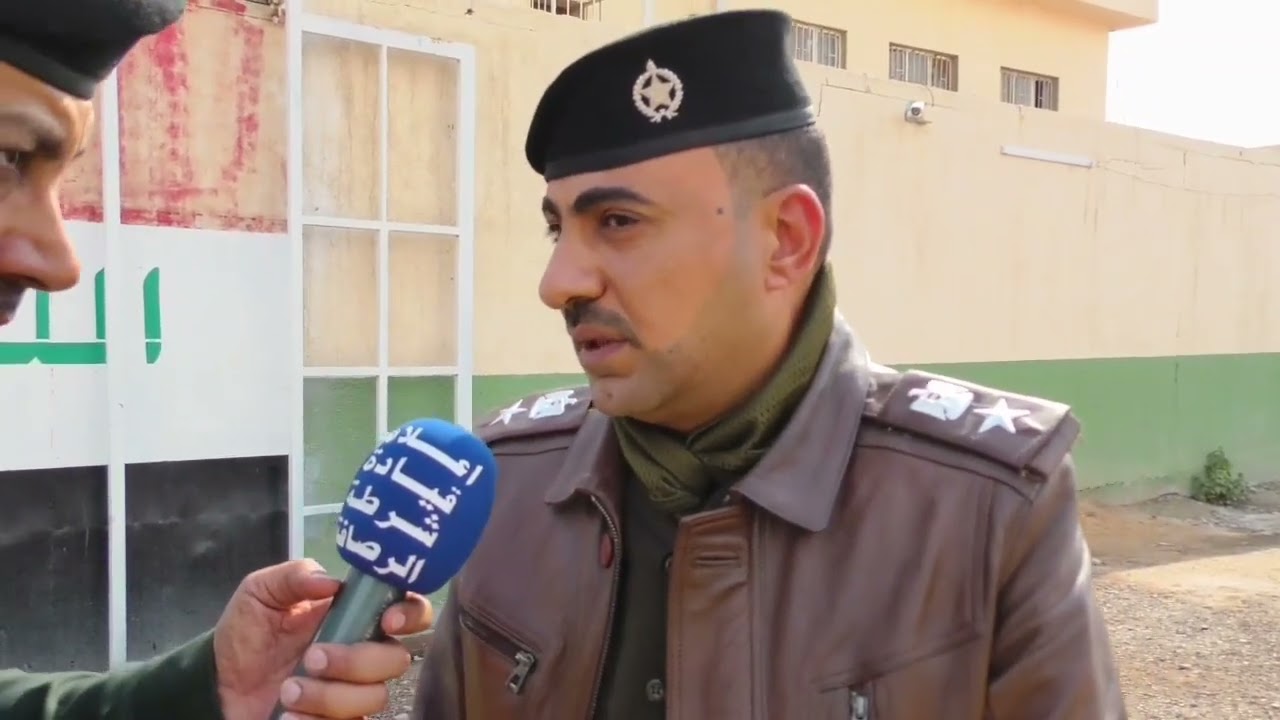 جولة في احد مراكز الشرطة