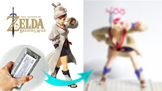 ゼルダの伝説】粘土で”プルア”のフィギュア作ってみた / I made a