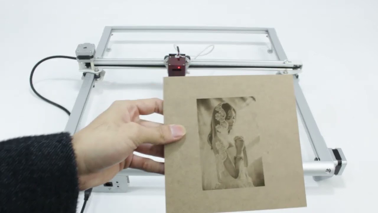 Gravare laser MDF / ORTUR Aufero Laser 2