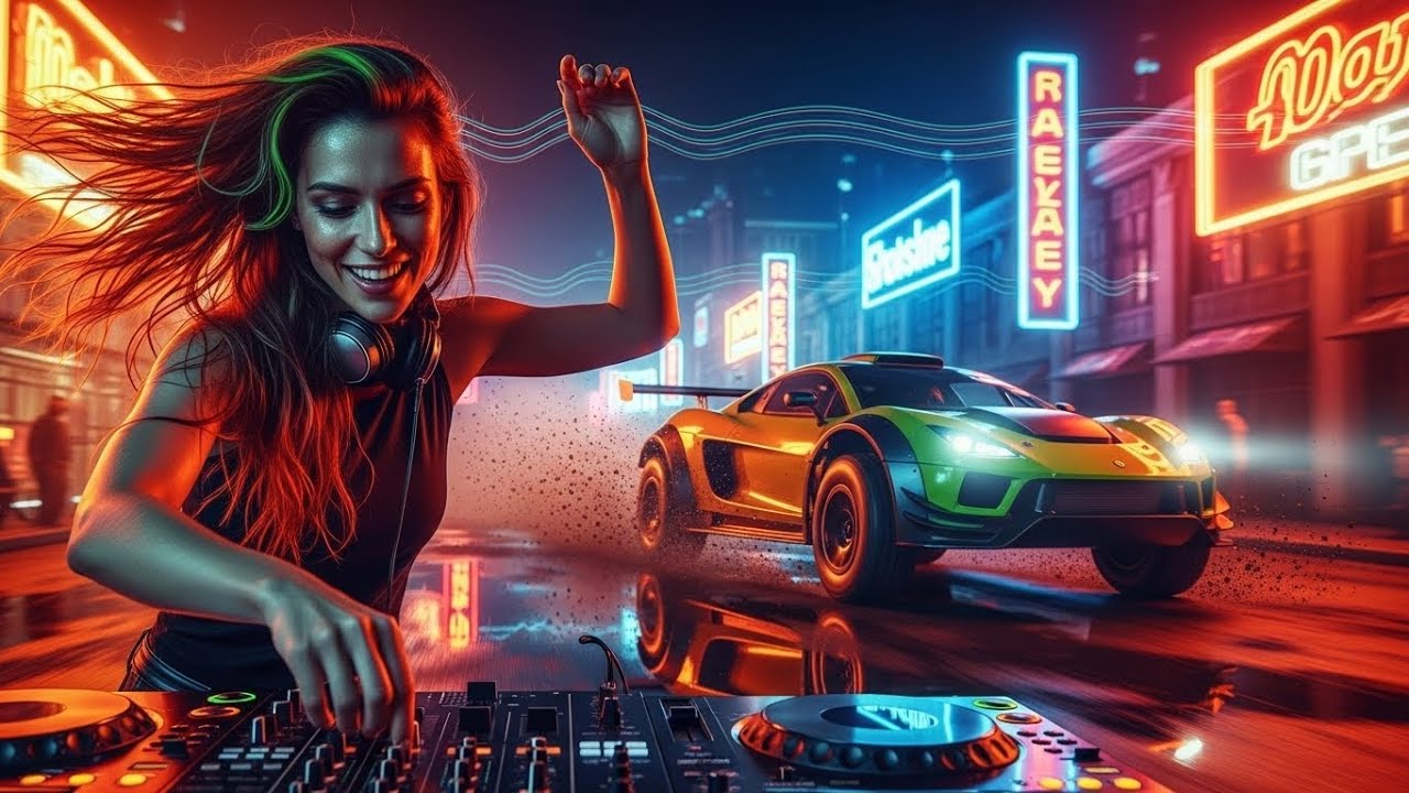 🔥 Bass Boosted CAR MUSIC Mix 2026 🚗 DJ Night Club Party & Festival Techno Drops | AIVY TURBO