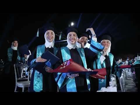 مقتطفات من حفل تخرج لومينوس الفوج الثاني والأربعين