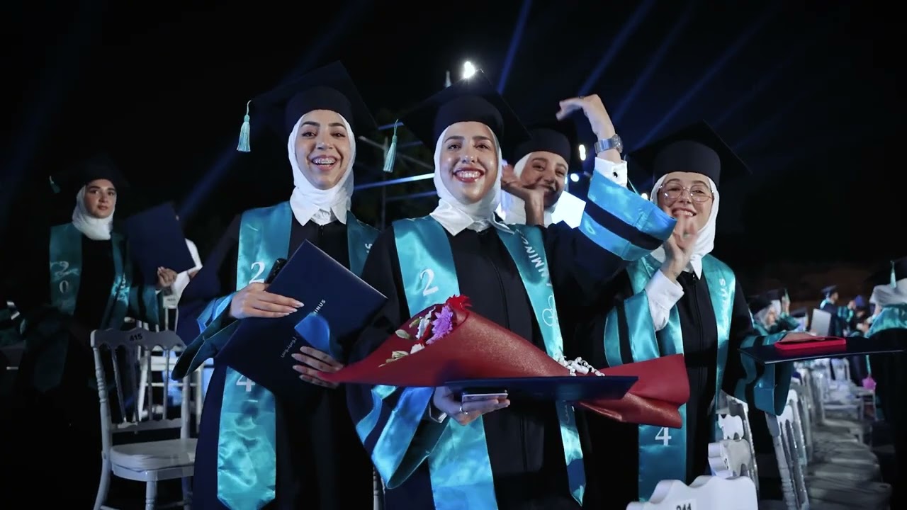 مقتطفات من حفل تخرج لومينوس الفوج الثاني والأربعين