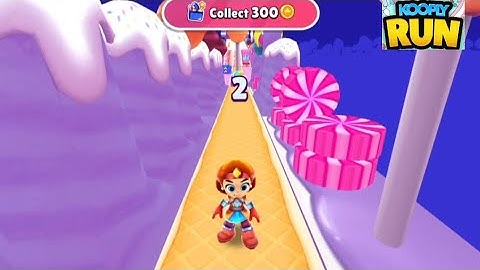 Kooply Run Level Complete Daily basis Game unlock game #kooplyrun #gaming 