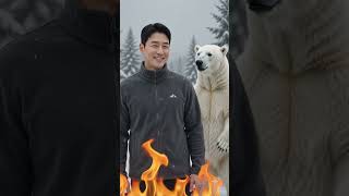 [행사날] 온기 박멸 불가! 안감 전체 융털 뽀글이 남성 극강 방한 자켓 #행사날 #shorts #이슈