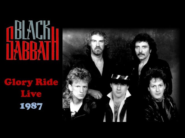 Black Sabbath - Glory Ride    1987