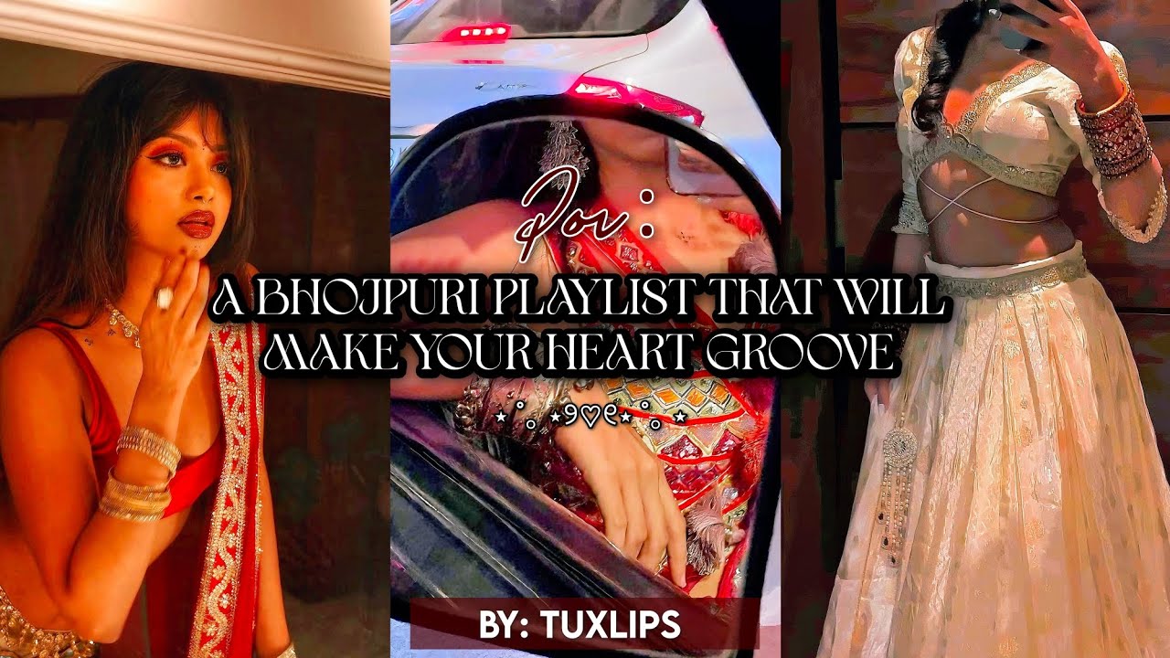 𝘈 𝘉𝘩𝘰𝘫𝘱𝘶𝘳𝘪 𝘱𝘭𝘢𝘺𝘭𝘪𝘴𝘵 𝘵𝘩𝘢𝘵 𝘸𝘪𝘭𝘭 𝘮𝘢𝘬𝘦 𝘺𝘰𝘶𝘳 𝘩𝘦𝘢𝘳𝘵 𝘨𝘳𝘰𝘰𝘷𝘦 (+ 𝘵𝘪𝘮𝘦𝘴𝘵𝘢𝘮𝘱𝘴) 💃🔥✨