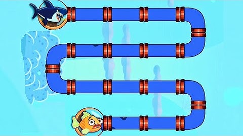 Save The Fish Fishdom Pull The Pin All Levels Gameplay 42