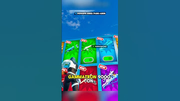 I LEAKED THE GAMMATRON 9000 IN VICTORY 1V1 FFA🔥