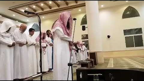 تلاوة صلاة جميلة بصوت القارئ الحارث بن وليد الصالح