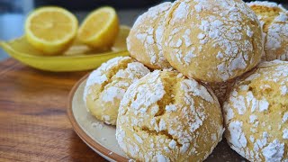 Attention Lemon Lovers! These Giant Zest-Packed Cookies Will Blow Your Mind!