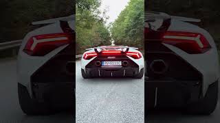 Lamborghini Huracán Tecnica Sound