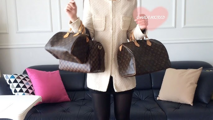 Louis Vuitton Speedy B 35 1 Year Review & What's In My Bag 