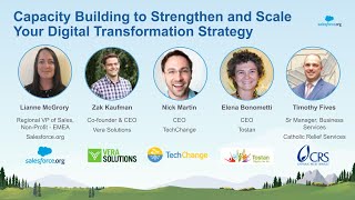 Webinar: Capacity Building to Strengthen and Scale Your Digital Transformation Strategy