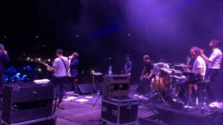 Miniatura de vídeo de "Sidonie + La Habitación Roja homenaje a Supersubmarina "Viento de Cara" en Gigante Festival 2016"