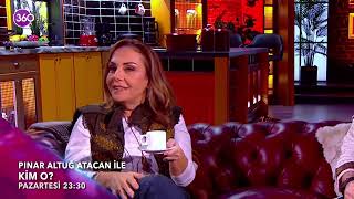 Pınar Altuğ Atacan Ile Kim O? Çiçek Dilligil & Bora Öztoprak