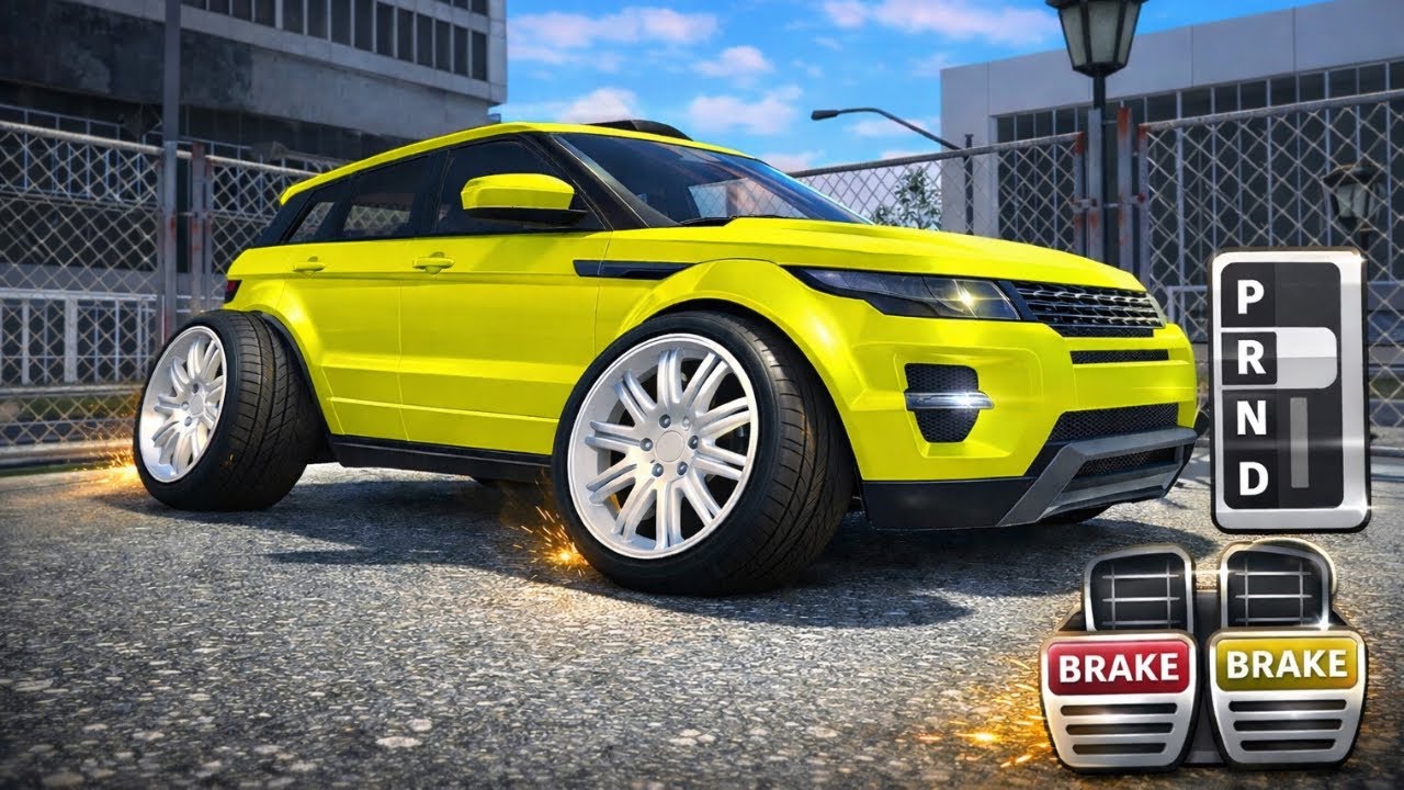 Extreme SUV Wheel Mod Gameplay 😱 | Impossible Parking Skills