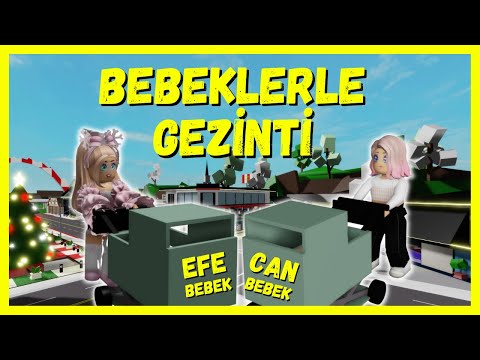 🌟ECE İLE ALEYNA ANNE OLDU👩BEBEK BAKTI👶ROBLOX Brookhaven🏡RP