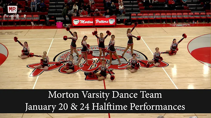 MHS Dance Team halftime performances