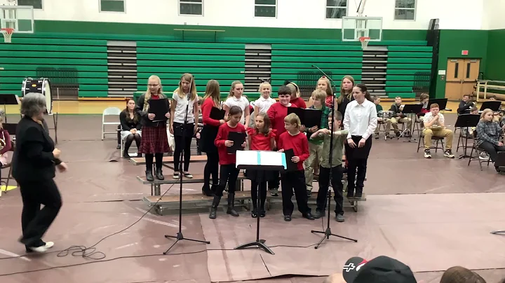 2021 Band and Choir Concert
