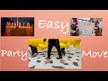 Easy Party dance move | Shuffle Tutorial