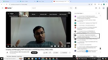 Creating and Managing YUKTI Innovation and IPR Repository YIIR in HEIs