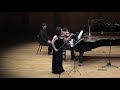 [공연] 김수연&임동혁 Grand Duo Concert - L. V. Beethoven - Violin Sonata No.9 Op. 47 Kreutzer