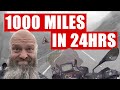 1000 Miles In 24 Hours Motorcycle Ride - RBLR1000 2018