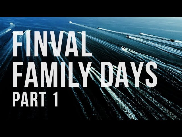 FINVAL FAMILY DAYS 2021 - So viele Finval-Boote hast du noch nie gesehen!