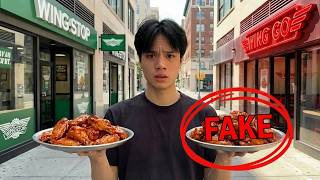 I Tried KNOCK-OFF Fast Food Restaurants