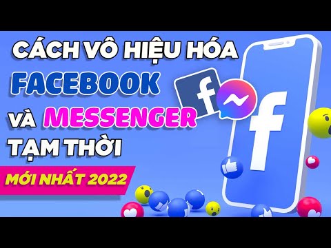 Video: Làm cách nào để tạm thời gỡ bỏ tài khoản Facebook của tôi?