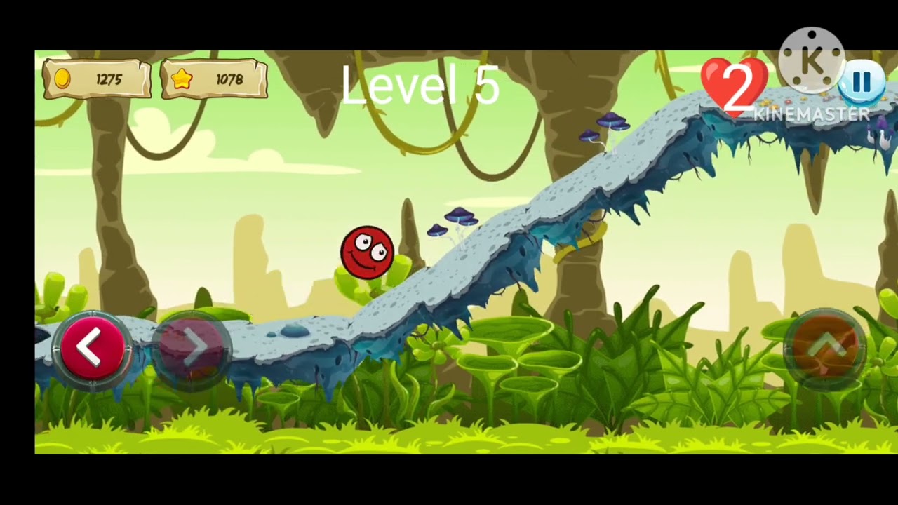 Red Ball Hero Adventure