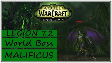 WoW Legion 7.2 Broken Shore - Malificus World Boss - Nether Disruptor Active